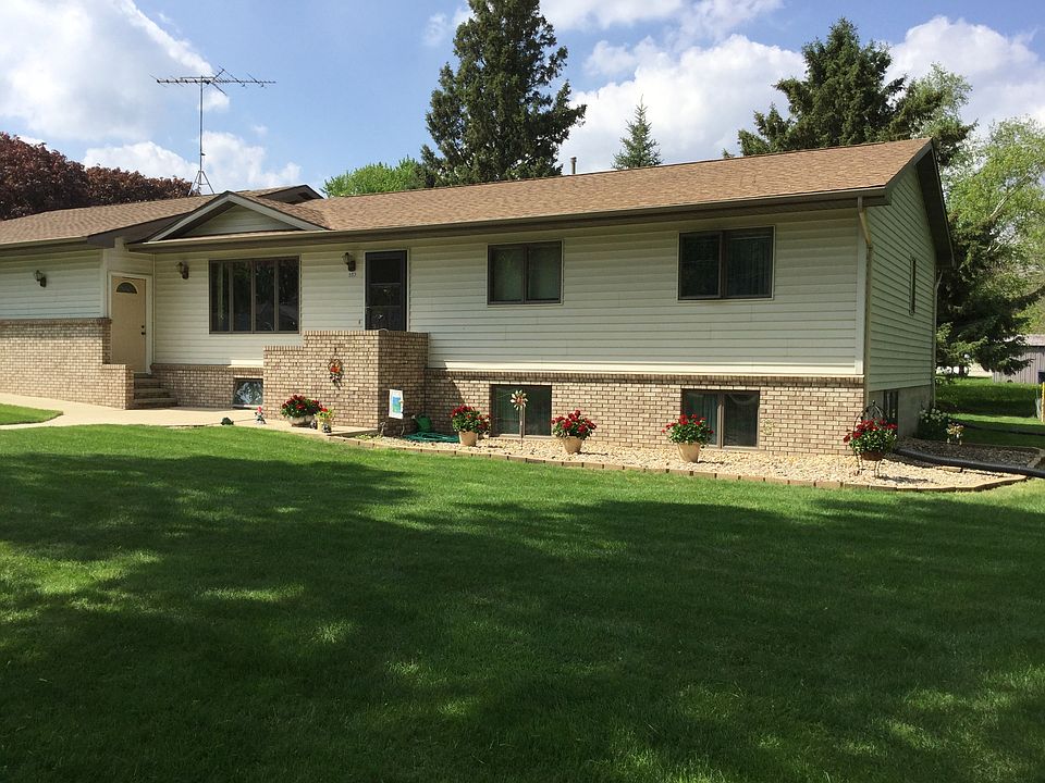 Front of home faces south
