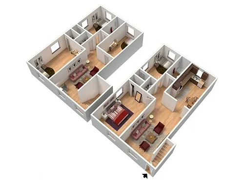 Floor plan E