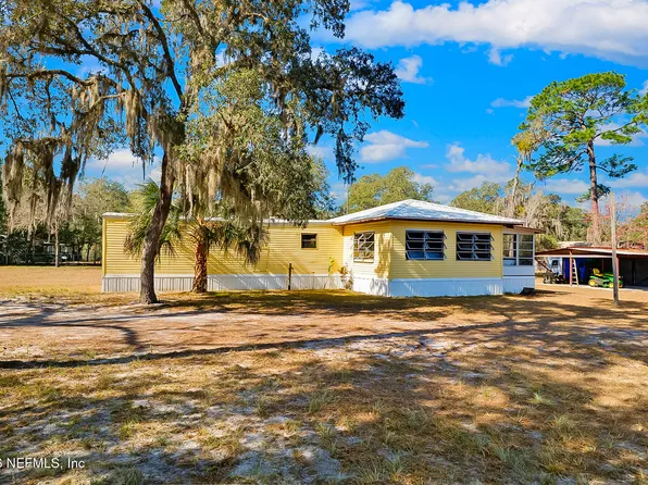 123 MILLER Road, Pomona Park, FL 32181