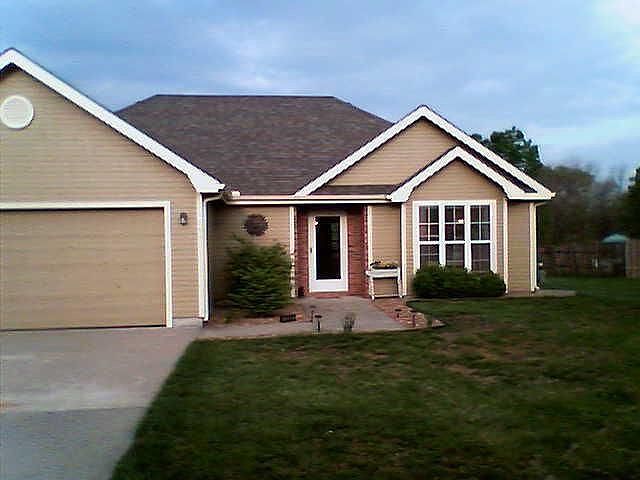 Front of house...