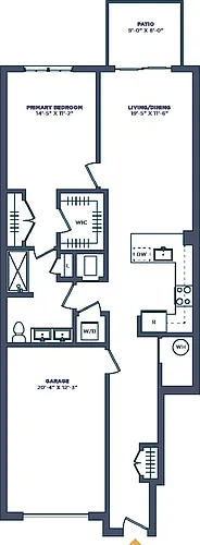 Floor plan A23