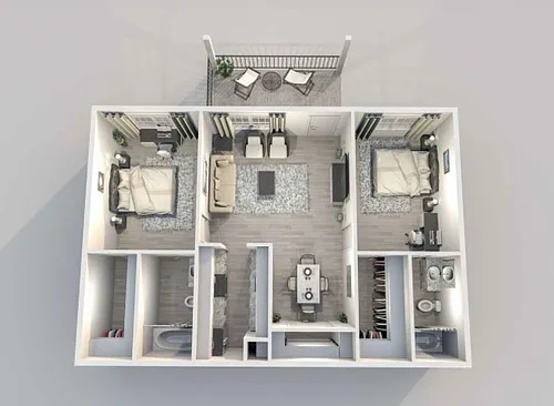 Floor plan B2