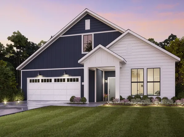 Portico Plan, The Courtyards at White Oaks