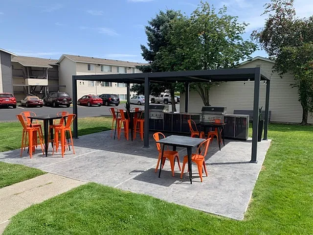 BBQ Area