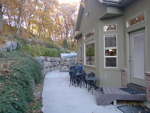 Backyard Patio