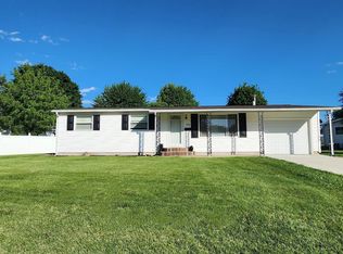 1204 NE 2nd St, Washington, IN 47501