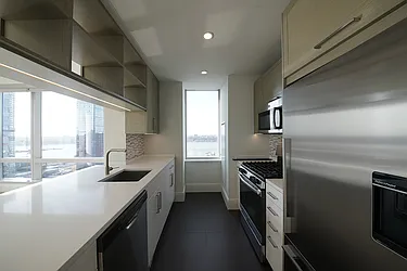 Rented by Extell Marketing Group LLC