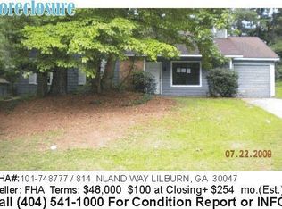 814 Inland Way, Lilburn, GA 30047