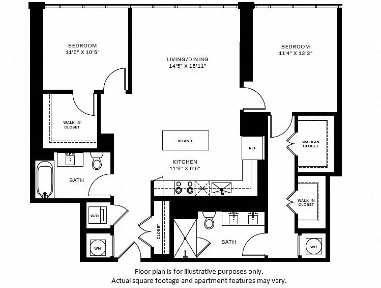 Floor plan B6