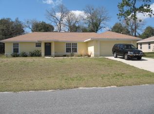 5862 N Claremont Dr, Citrus Springs, FL 34434