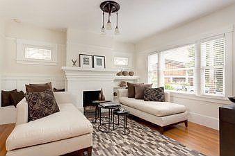 Living Room :: 2726 Garber Street