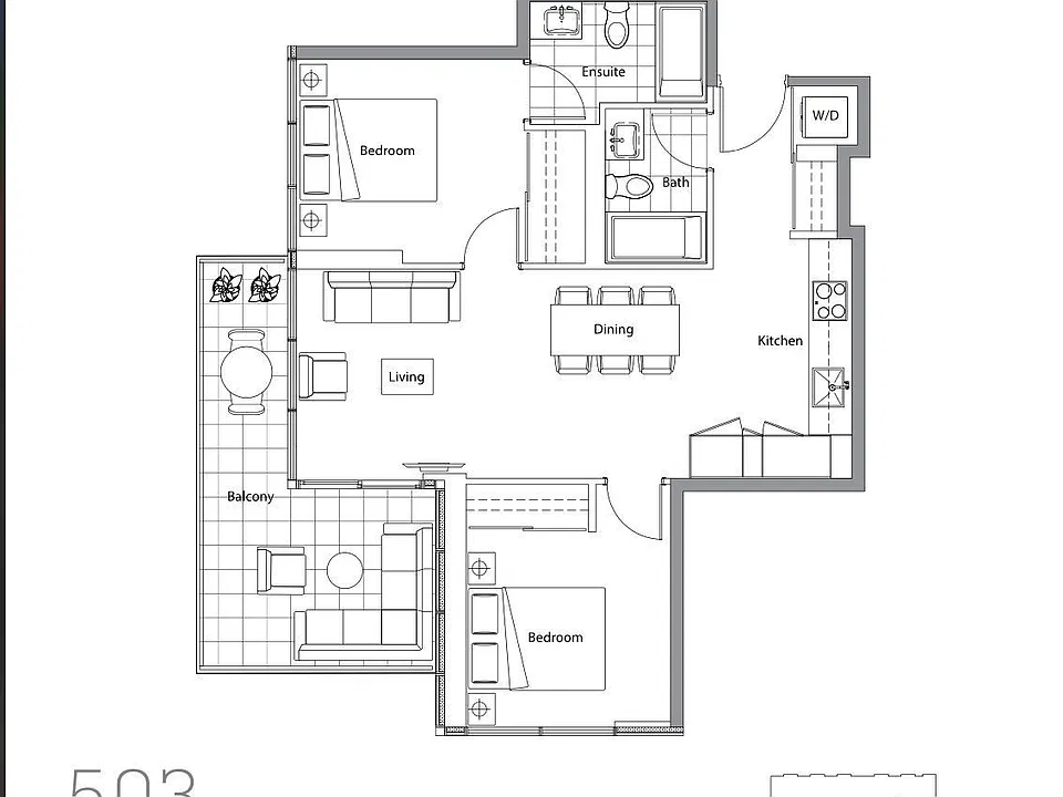 27 McMahon Dr #503