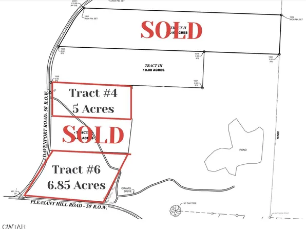 TRACT Six Davenport Rd, Medina, TN 38355