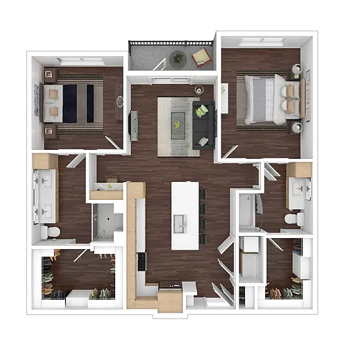 Floor plan B5