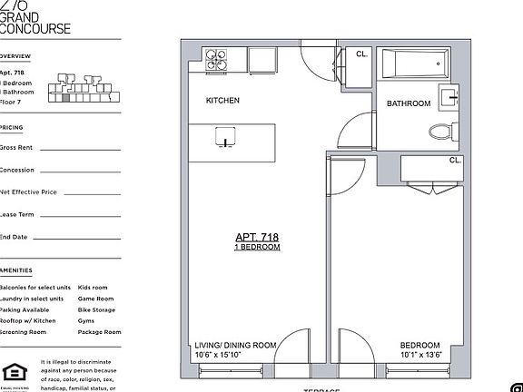 2nd image of 276 Grand Concourse #728