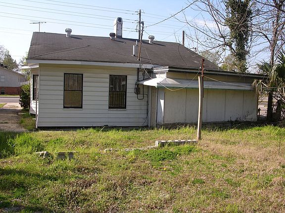 Back of home.