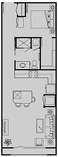 Floor plan S