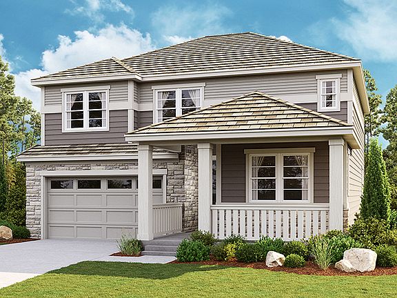 The Hopewell - Elevation E