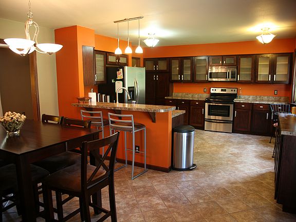 Kitchen (from garage entrance)