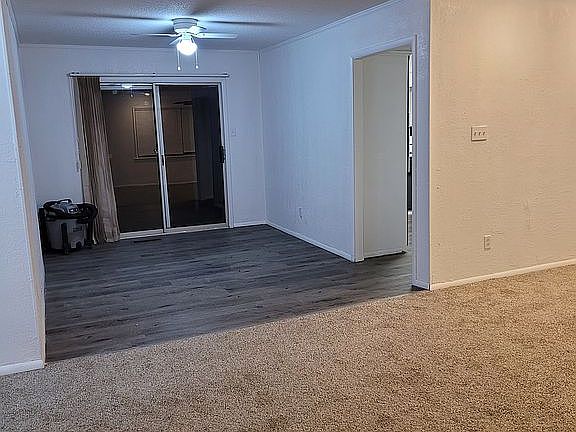 Dining area, Exit to back