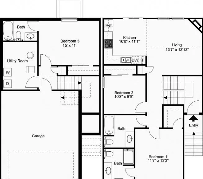 Parkway Oaks Townhomes and Duplexes — Photo 41