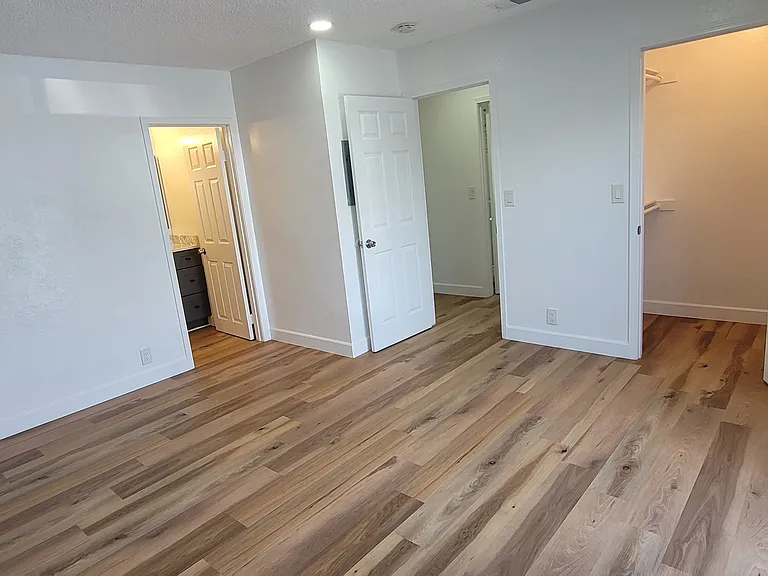 Master Suite with Bath and Walk-in Closet