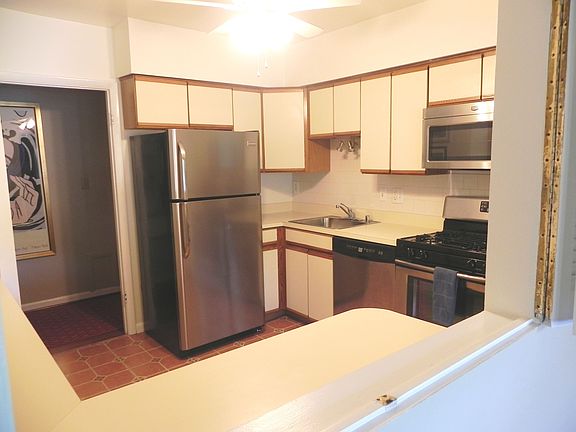 updated kitchen with new appliances