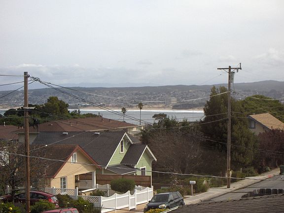 Bay and City Lights view