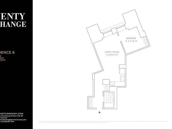 2nd image of 20 Exchange Pl APT 618