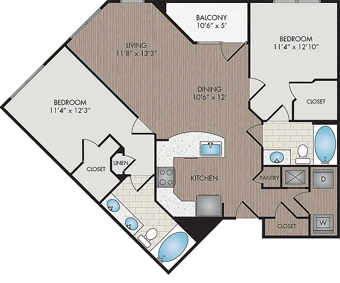 Floor plan Macon