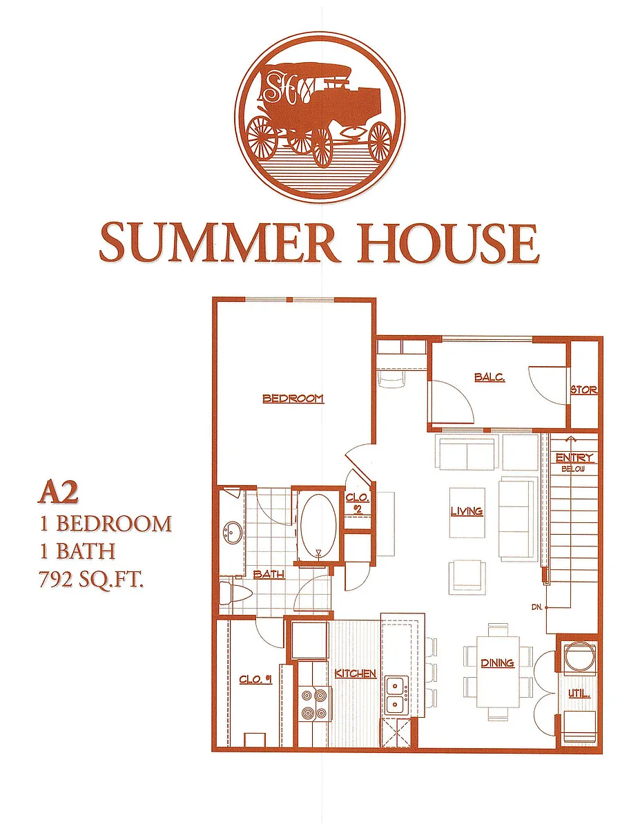 Floor plan A2