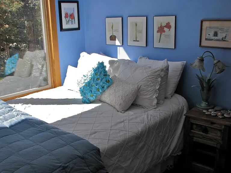 The bedroom