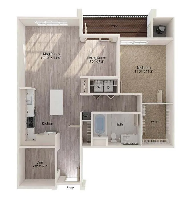 Floor plan A5D