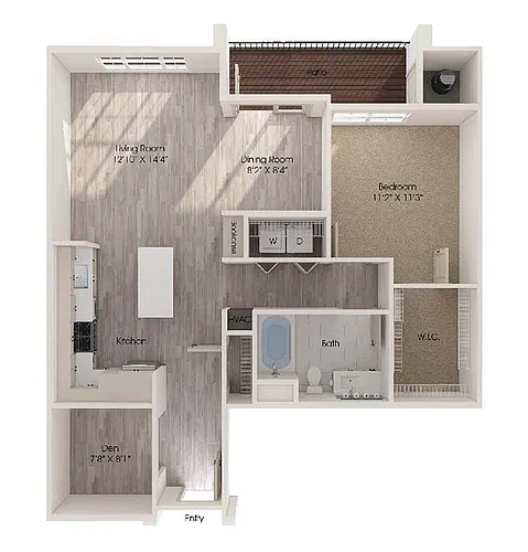 Floor plan A5D