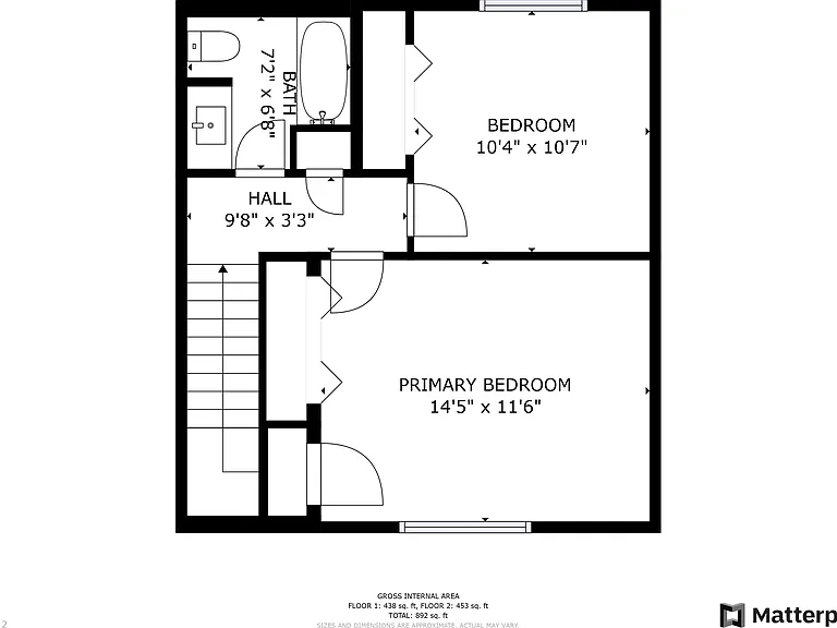 Woodside Village Townhome Floor Two Woodside Village Townhome Floor Two