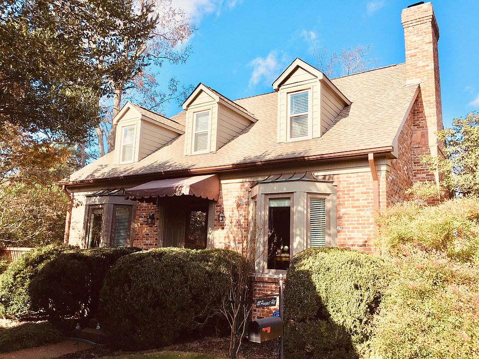 Front View Mature Landscape