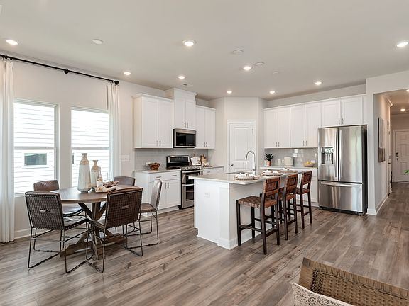 Newport floorplan at Simpson Farms.