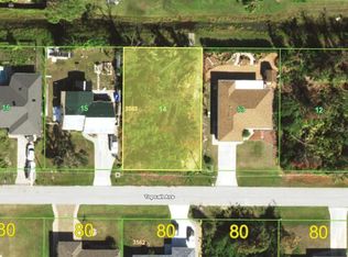10226 Topsail Ave Lot 14, Englewood, FL 34224