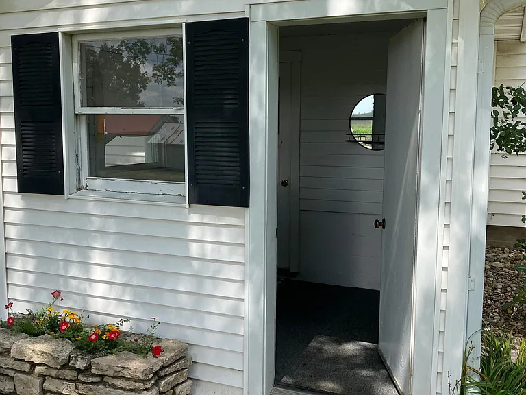 Mudroom entrance
