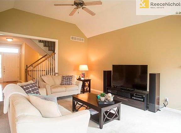 Bright and airy open floor plan.