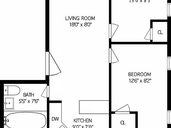 2nd image of 41 Underhill Ave APT 2B