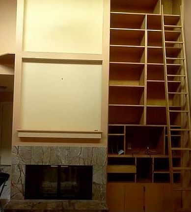fireplace