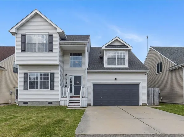 214 Gregg St, Chesapeake, VA 23320
