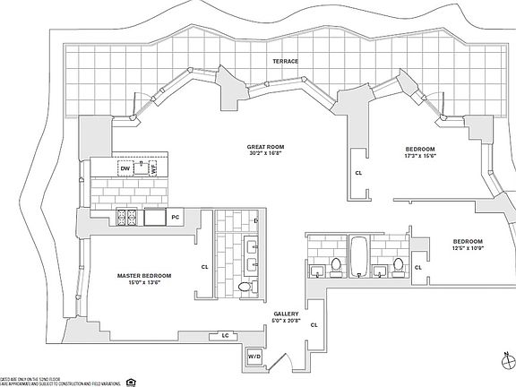 2nd image of 8 Spruce St APT 52A
