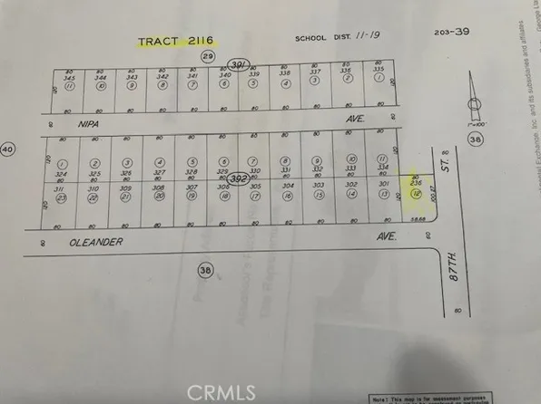 0 87th St Lot 236, California City, CA 93505