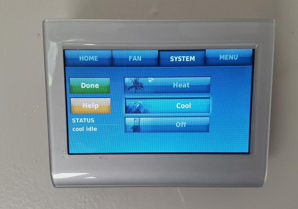 Wifi Thermostat