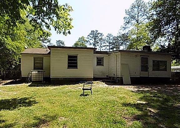 Property Rear View