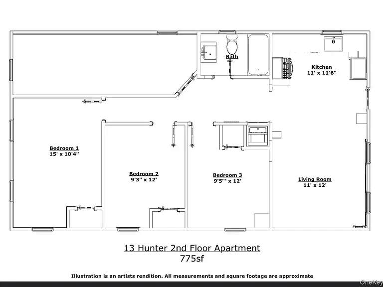 13 Hunter St #2 — Photo 9