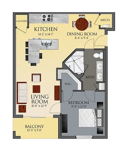 Floor plan A2