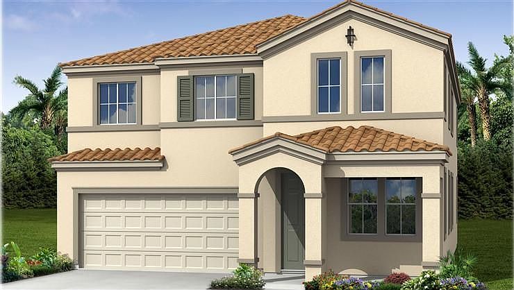 Elevation Spanish Colonial